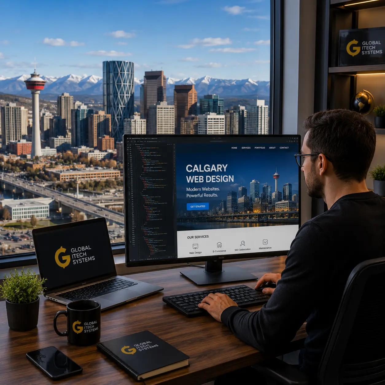 Website Development Calgary